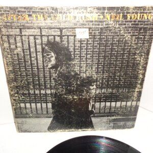 Neil Young, After The Gold Rush LP. Record Album 1970 VG/VG+